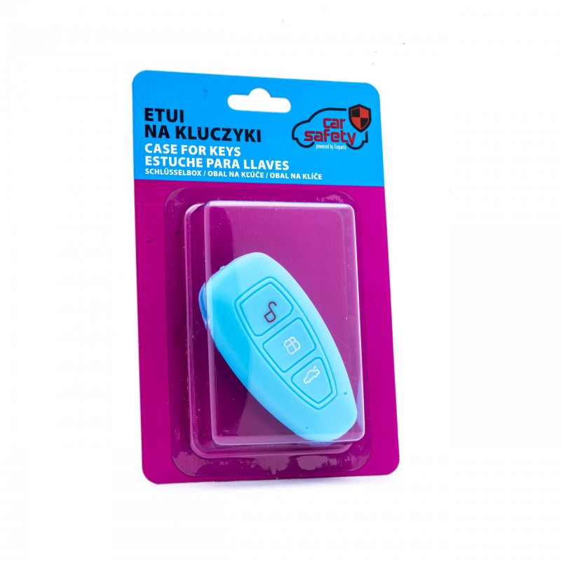 Silikonový obal na klíče FORD Fiesta VI/VII (2008-DODNES) (LB)