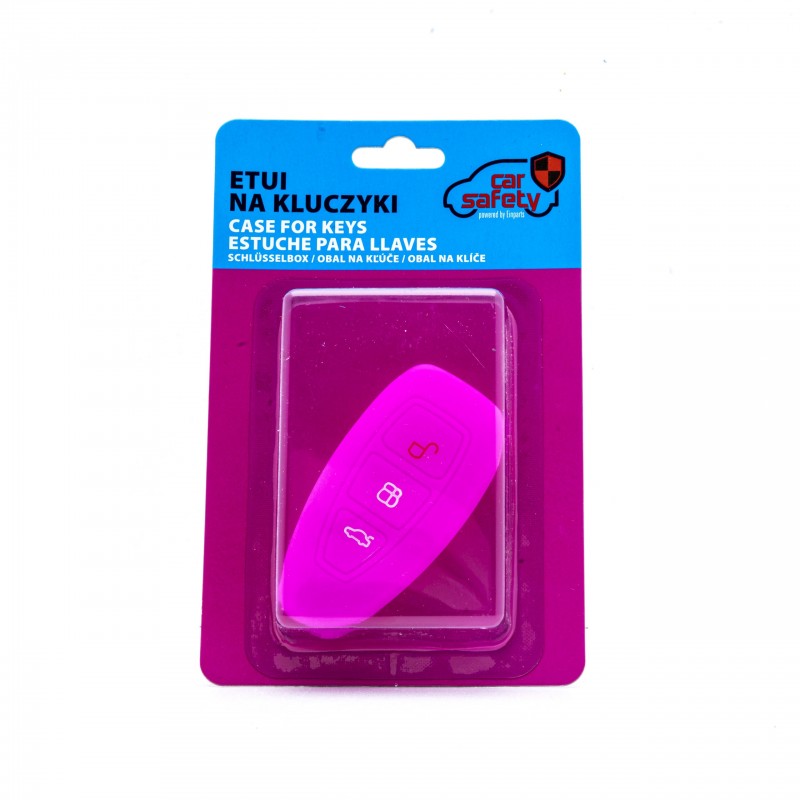 Silikonový obal na klíče FORD Fiesta VI/VII (2008-DODNES) (Pi)