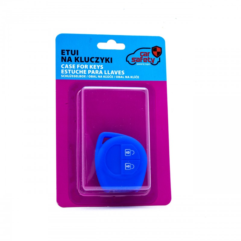 Silikonový obal na klíče SUZUKI Splash EX (2008-2014) (B)