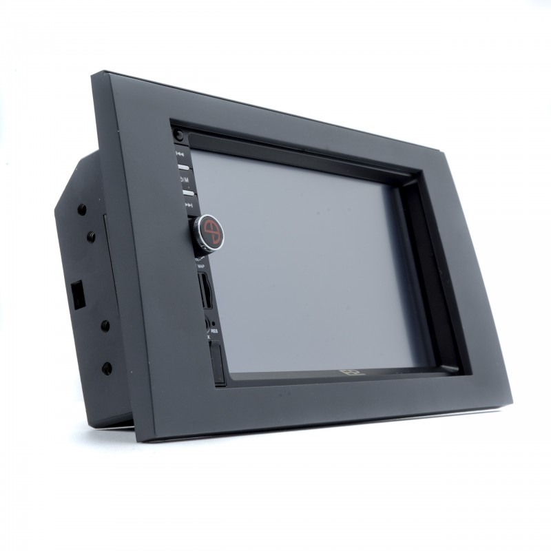 Rámeček autorádia (2DIN) AUDI A4 B6 (2002-2006)