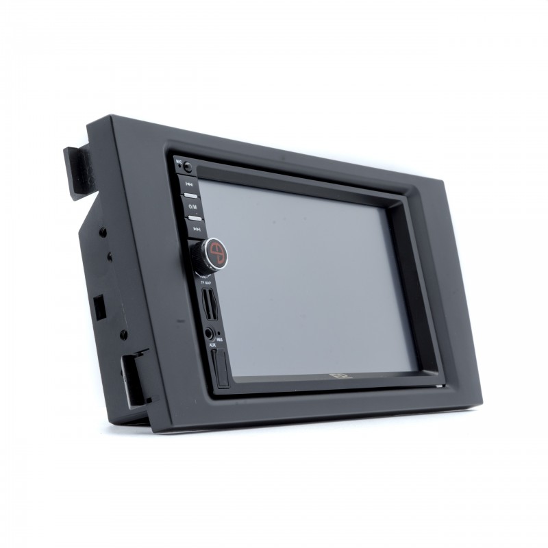 Rámeček autorádia (2DIN) AUDI A6 4B (1997-2005)