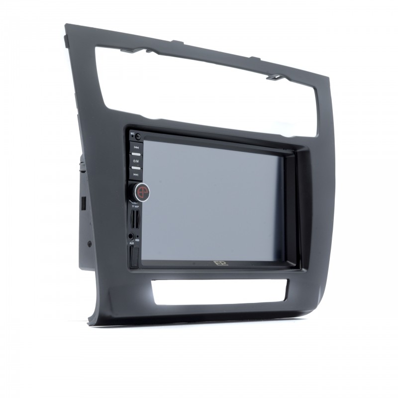 Rámeček autorádia (2DIN) BMW 1 E81/E82/E87/E88 (2007-2011)