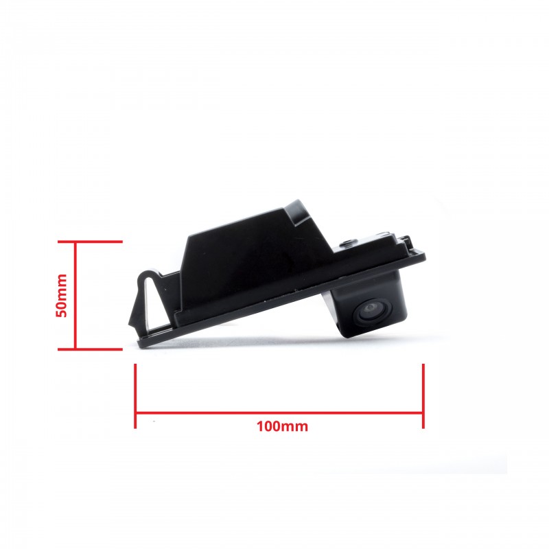 Couvací Kamera v Osvětlení SPZ HYUNDAI Tucson III (2015-2017)