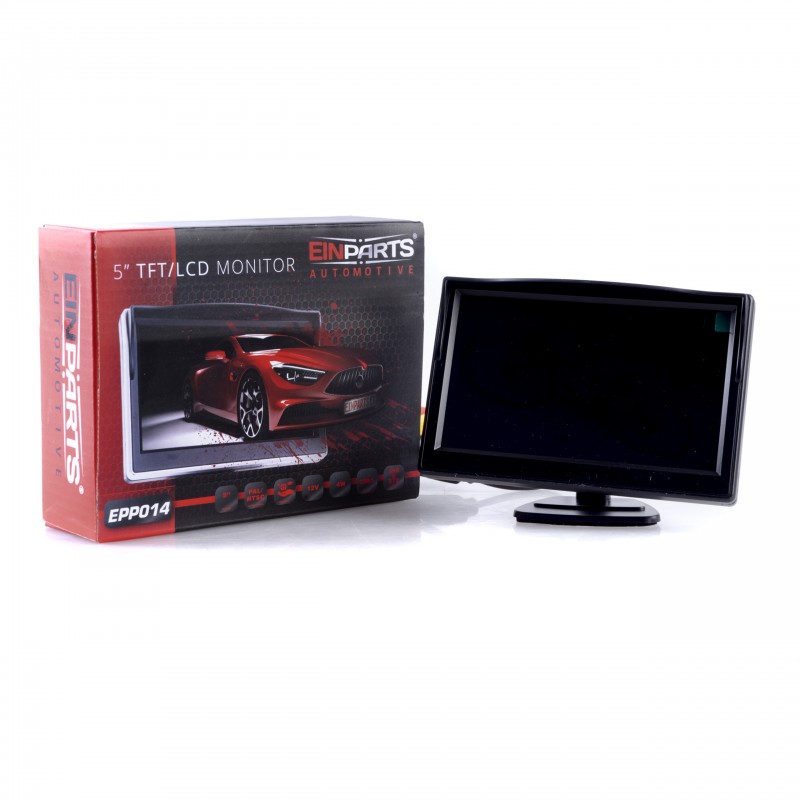 LCD displej 5" k parkovací kameře