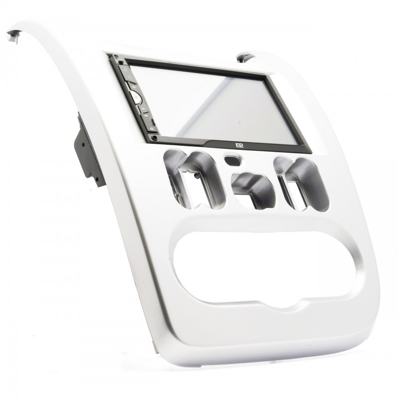 Rámeček autorádia (1DIN) DACIA Logan I FL (2008-2012)