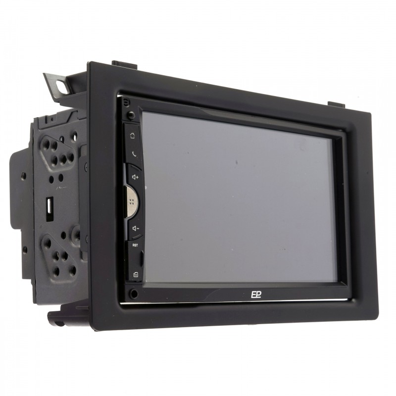 Rámeček autorádia (2DIN) SAAB 9-3 II FL (2007-2011)