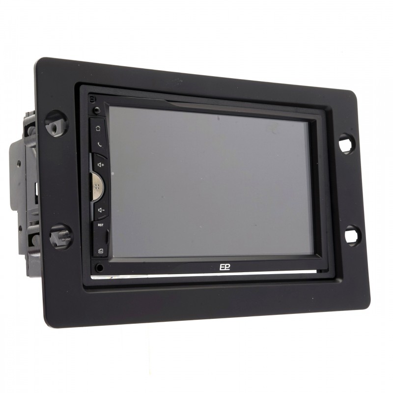 Rámeček autorádia (2DIN) SAAB 9-5 I FL (2005-2009)