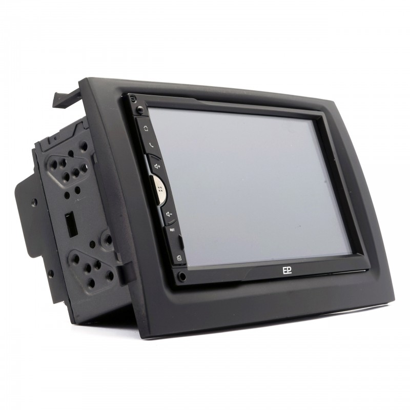 Rámeček autorádia (2DIN) ŠKODA Fabia I FL (2003-2006)