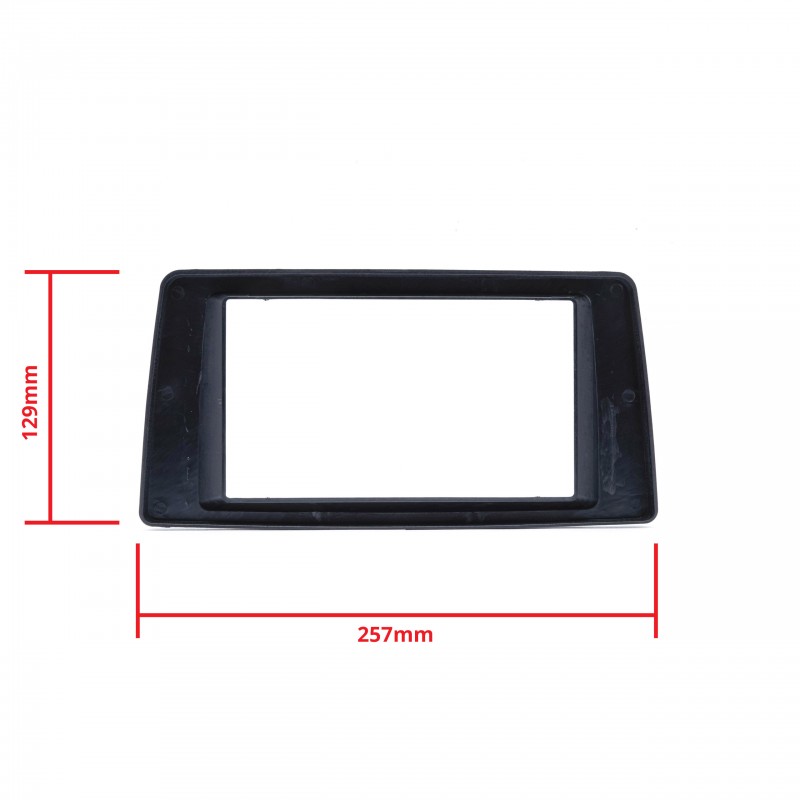 Rámeček autorádia (2DIN) ŠKODA Octavia II 1Z (2004-2013)