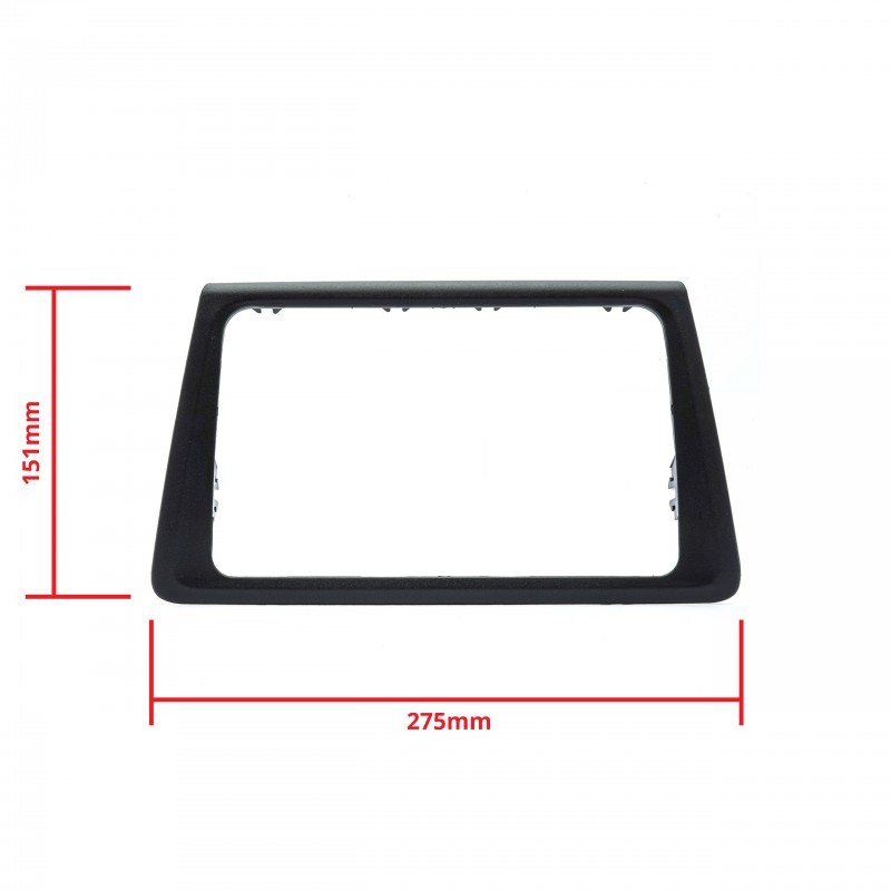 Rámeček autorádia (2DIN) ŠKODA Rapid (2012-2019)