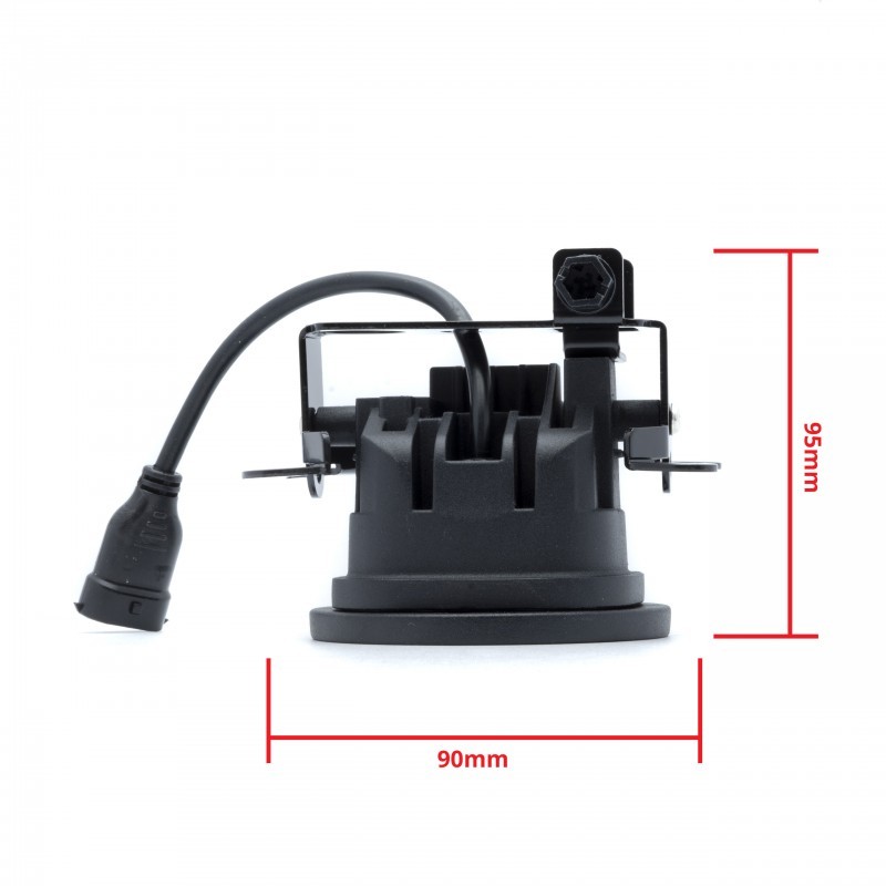 LED mlhová světla FORD Fiesta VI/VII (11/2005-2018)