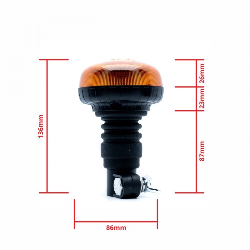 LED Maják 54W 12/24V