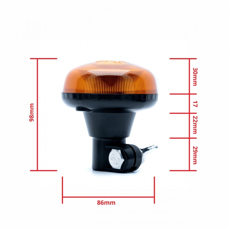 LED Maják 54W 12/24V (D)