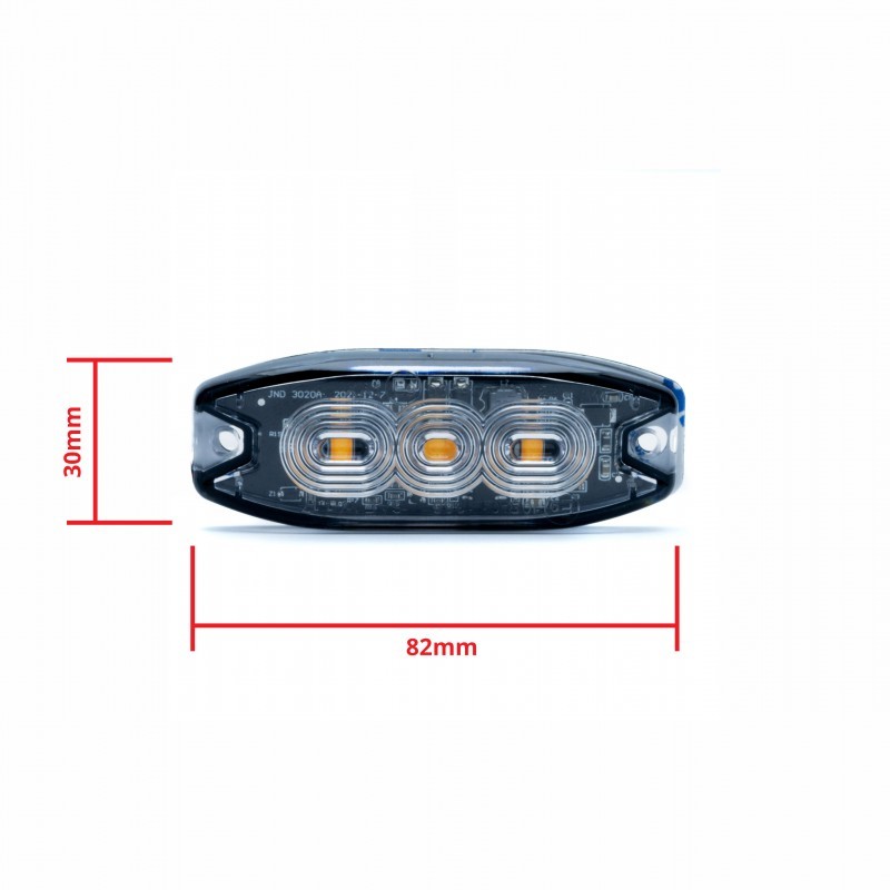 LED Výstražné Světlo 9W 12/24V