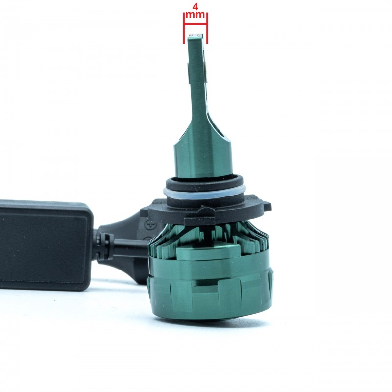 HB3 LED žárovky (2 x LED FLIP CHIP) 6000K CANBUS 12/24V