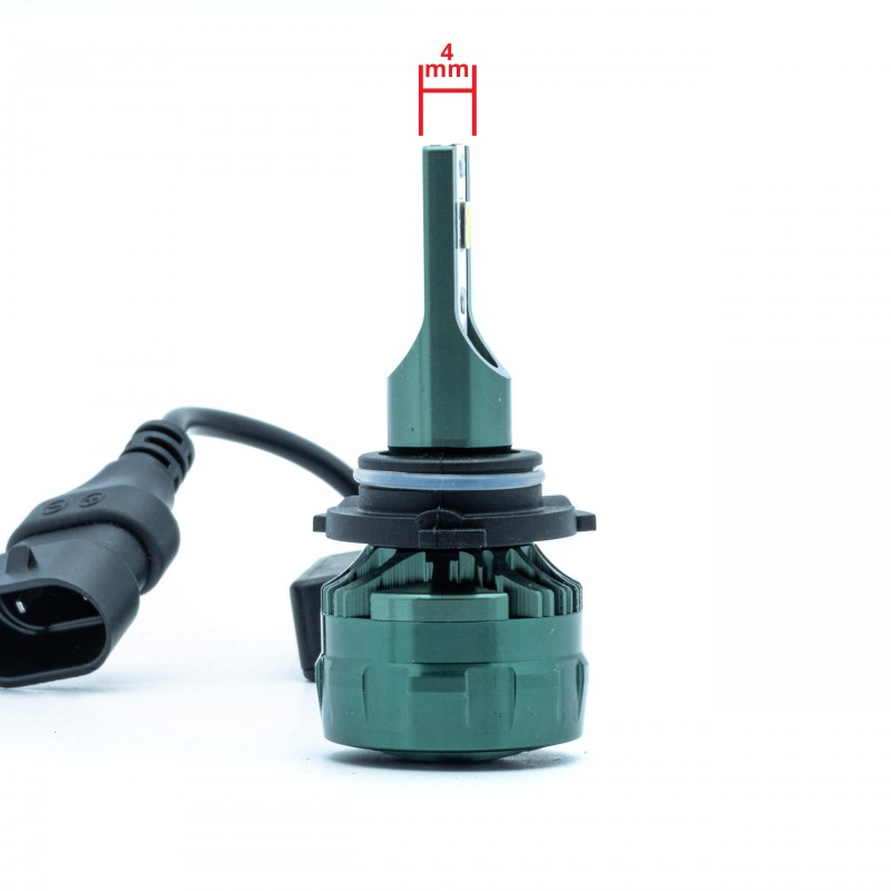 HB4 LED žárovky (2 x LED FLIP CHIP) 6000K CANBUS 12/24V