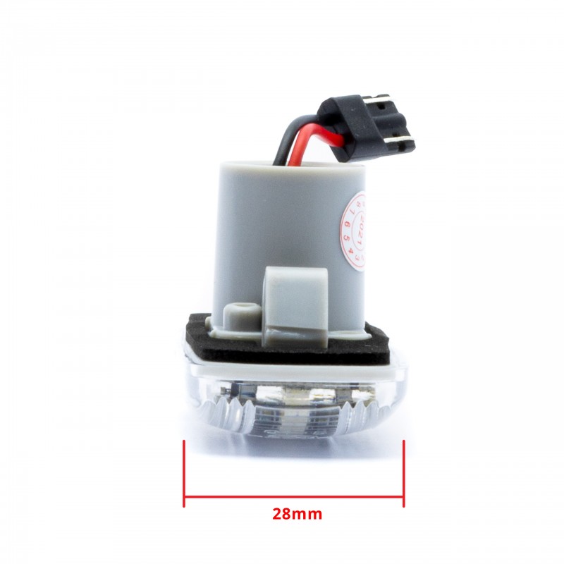 LED boční blinkry FIAT Freemont (2011-2016) (B)