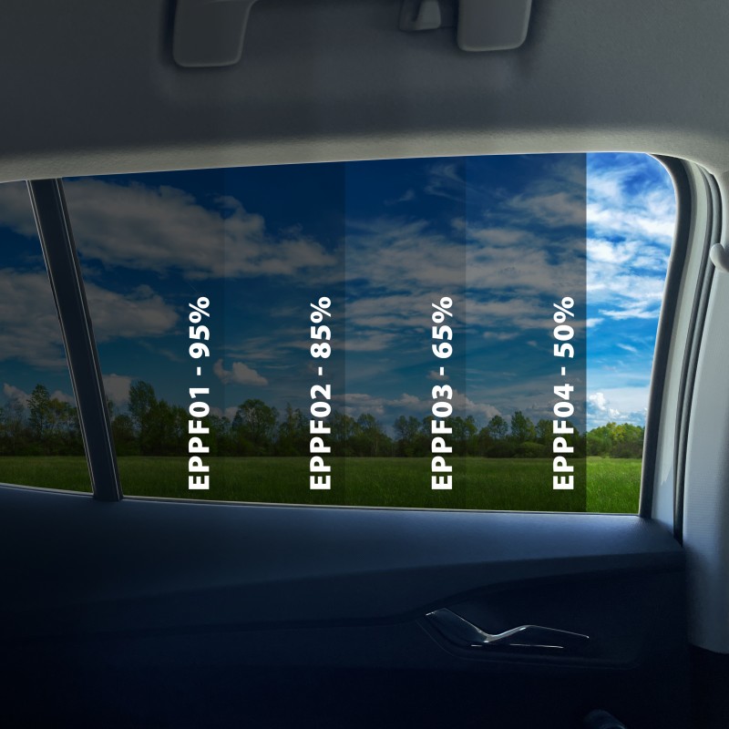Tónovací fólie na sklo auta 65%