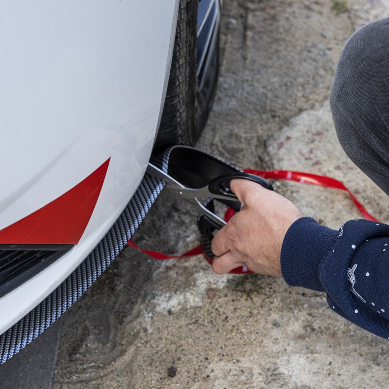 Ochranná guma na nárazník (carbon)