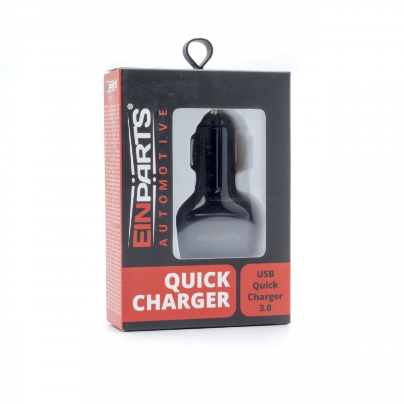 Rychlá nabíječka (PD + quick charge 3.0)