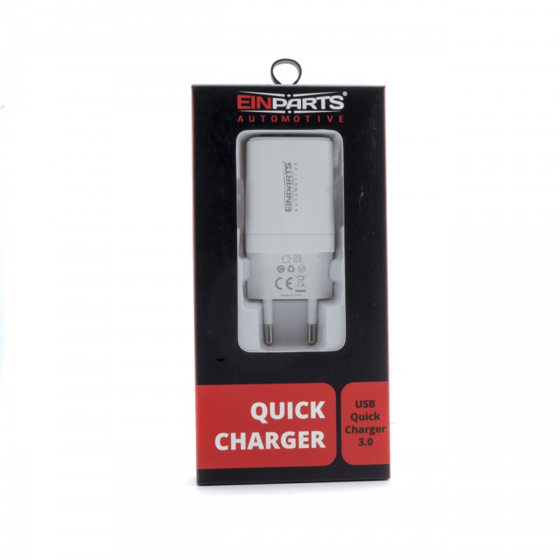 Nástěnná Nabíječka (PD + quick charge 3.0)