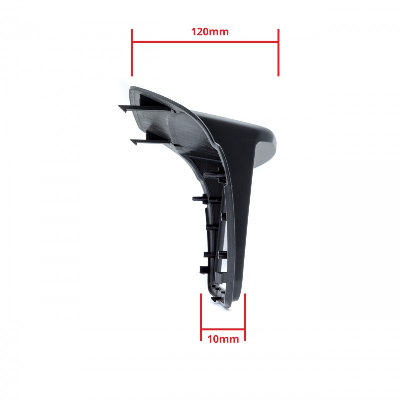 Rámeček autorádia (2DIN) FIAT Doblo II 263 (2010-2014)