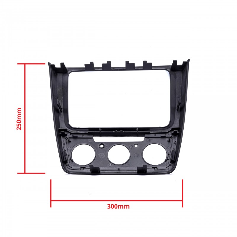 Rámeček autorádia (2DIN) ŠKODA Yeti (2009-2017) (C)