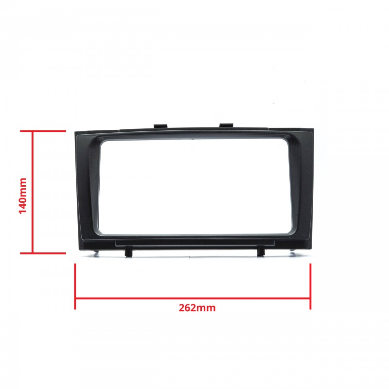 Rámeček autorádia (2DIN) TOYOTA Avensis III T27 (2009-2015)