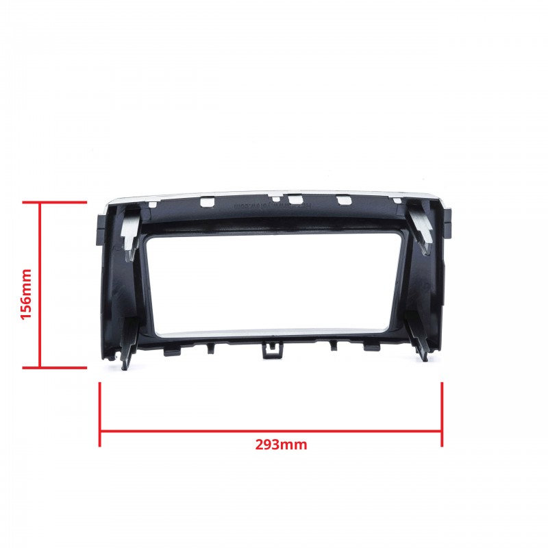 Rámeček autorádia (2DIN) TOYOTA Avensis III T27 (2009-2015) (B)