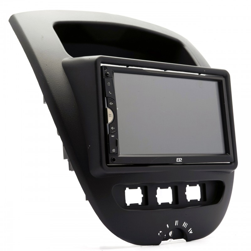 Rámeček autorádia (2DIN) TOYOTA Aygo I (2005-2014)