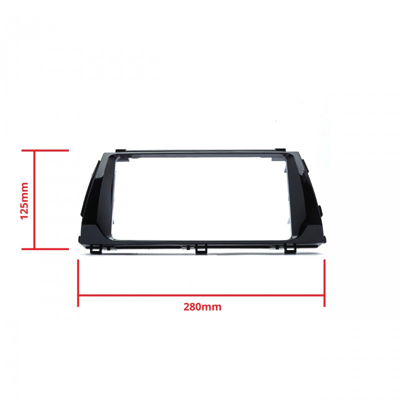 Rámeček autorádia (2DIN) TOYOTA Corolla XI (2013-2016)