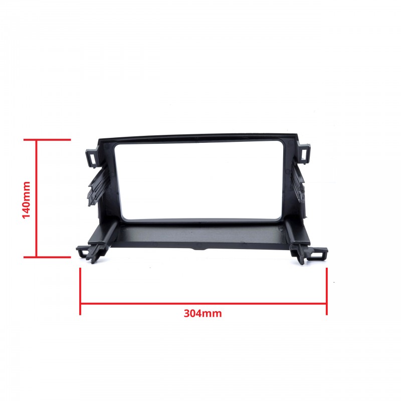 Rámeček autorádia (2DIN) TOYOTA RAV4 IV (2013-2019)