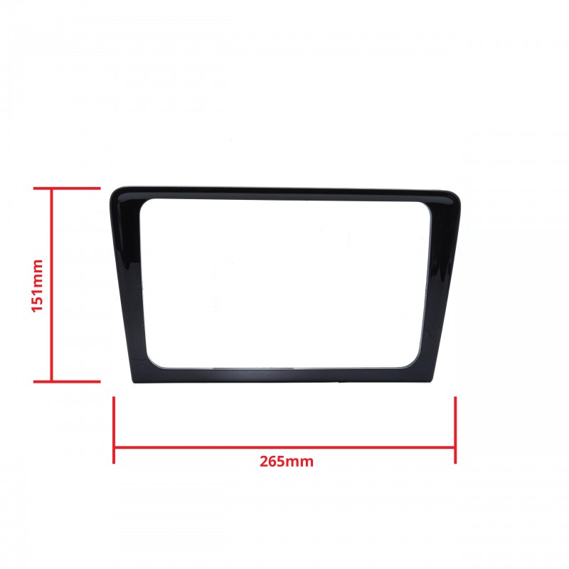 Rámeček autorádia (2DIN) VW Jetta VI (2012-2016)