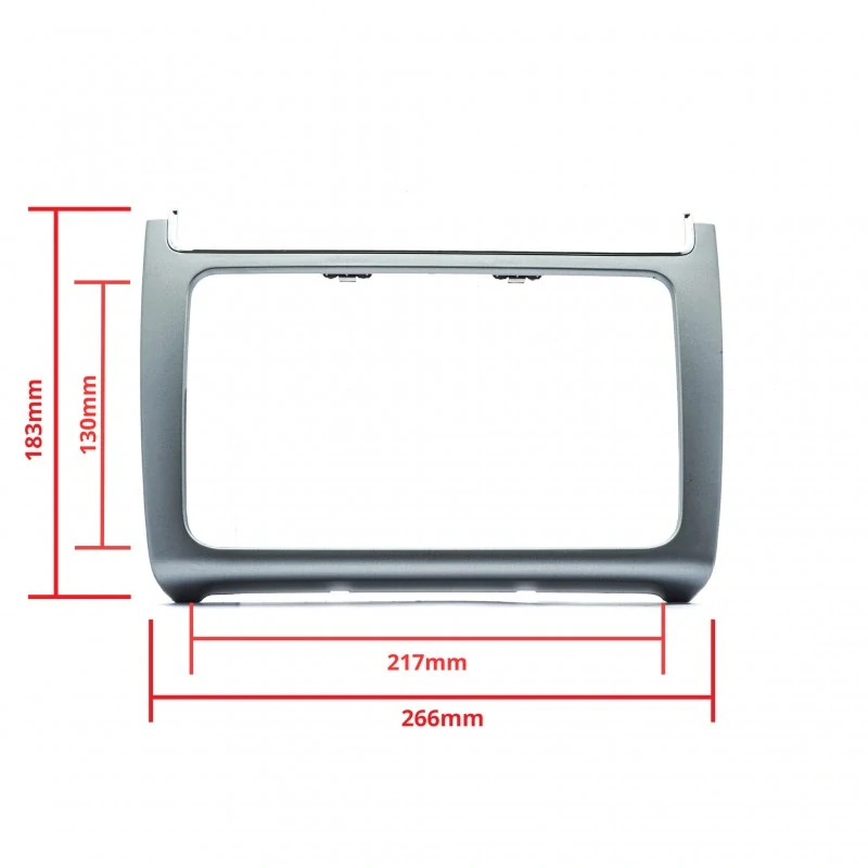 Rámeček autorádia (2DIN) VW Polo V FL (2014-2017) (C)