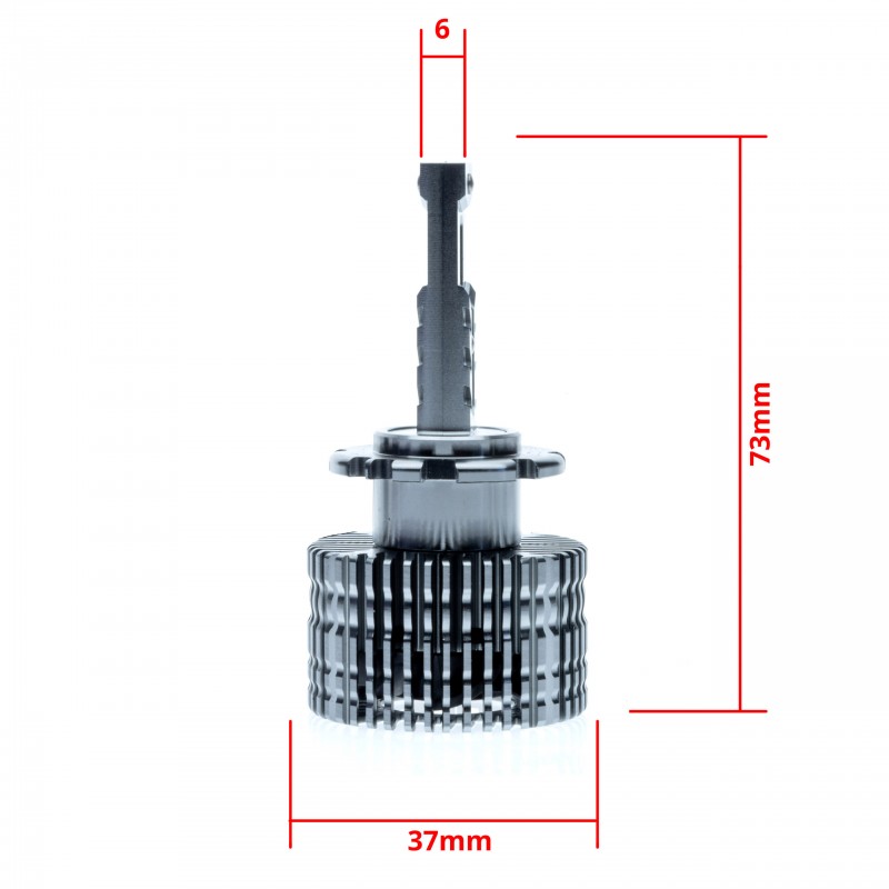 EPLH93 LED Žárovky D4S 6000K 45W