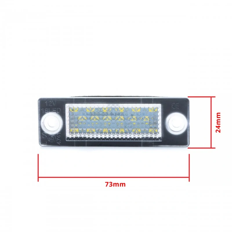 LED osvětlení SPZ SEAT Alhambra I (1996-2010)