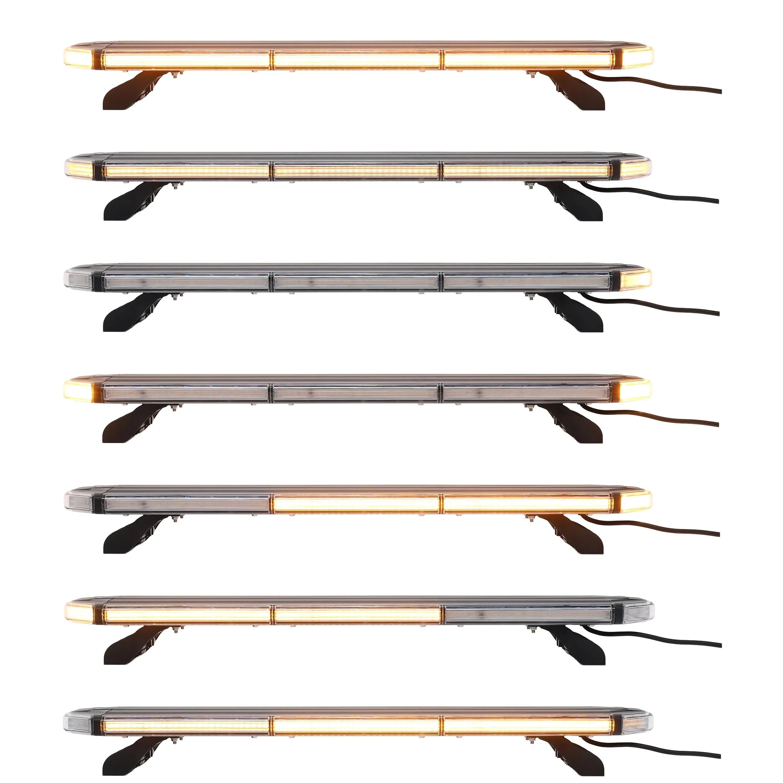 LED výstražná lišta 91,4cm 12/24V