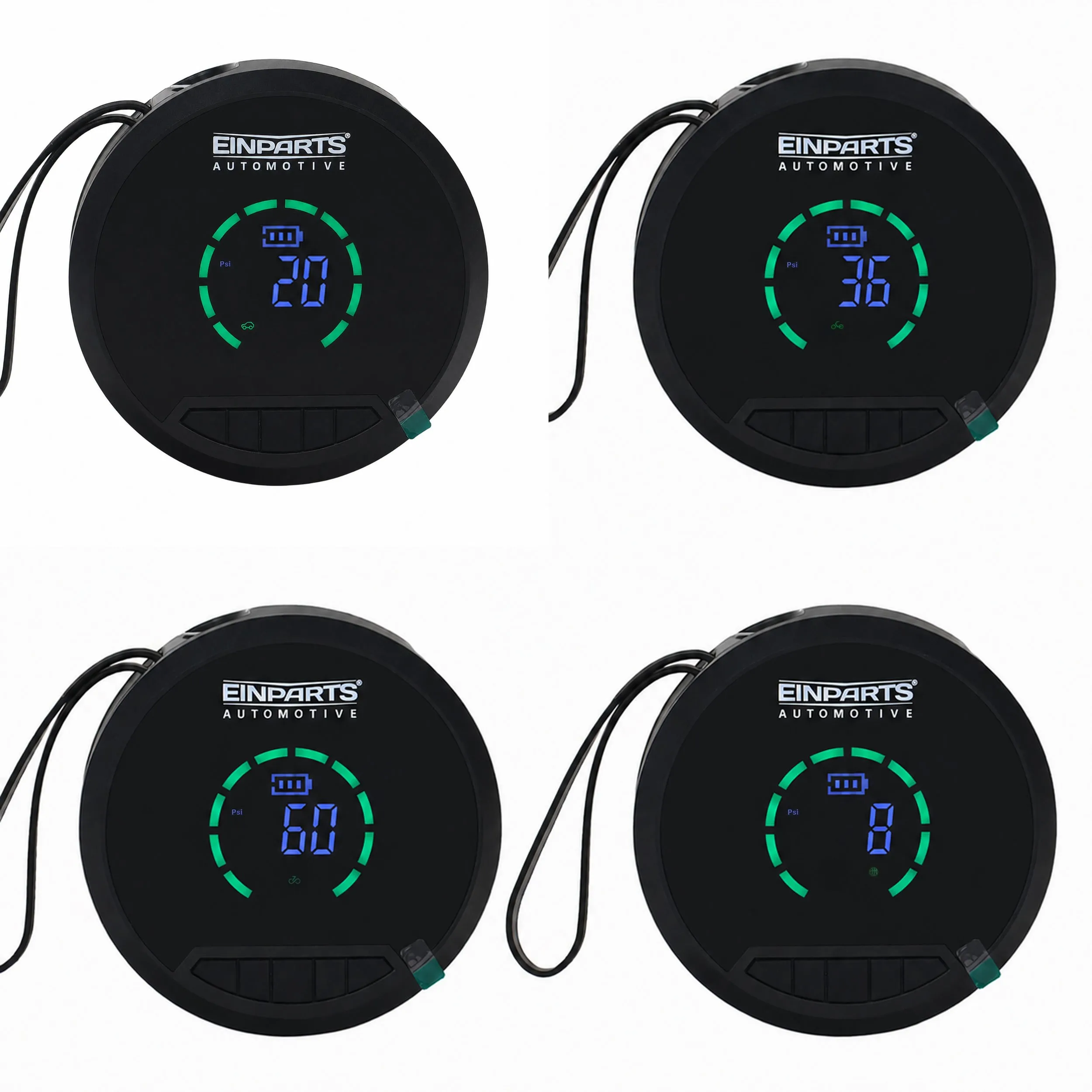EPAP13 Kompresor 3v1 8000 mAh rozběh 1000A