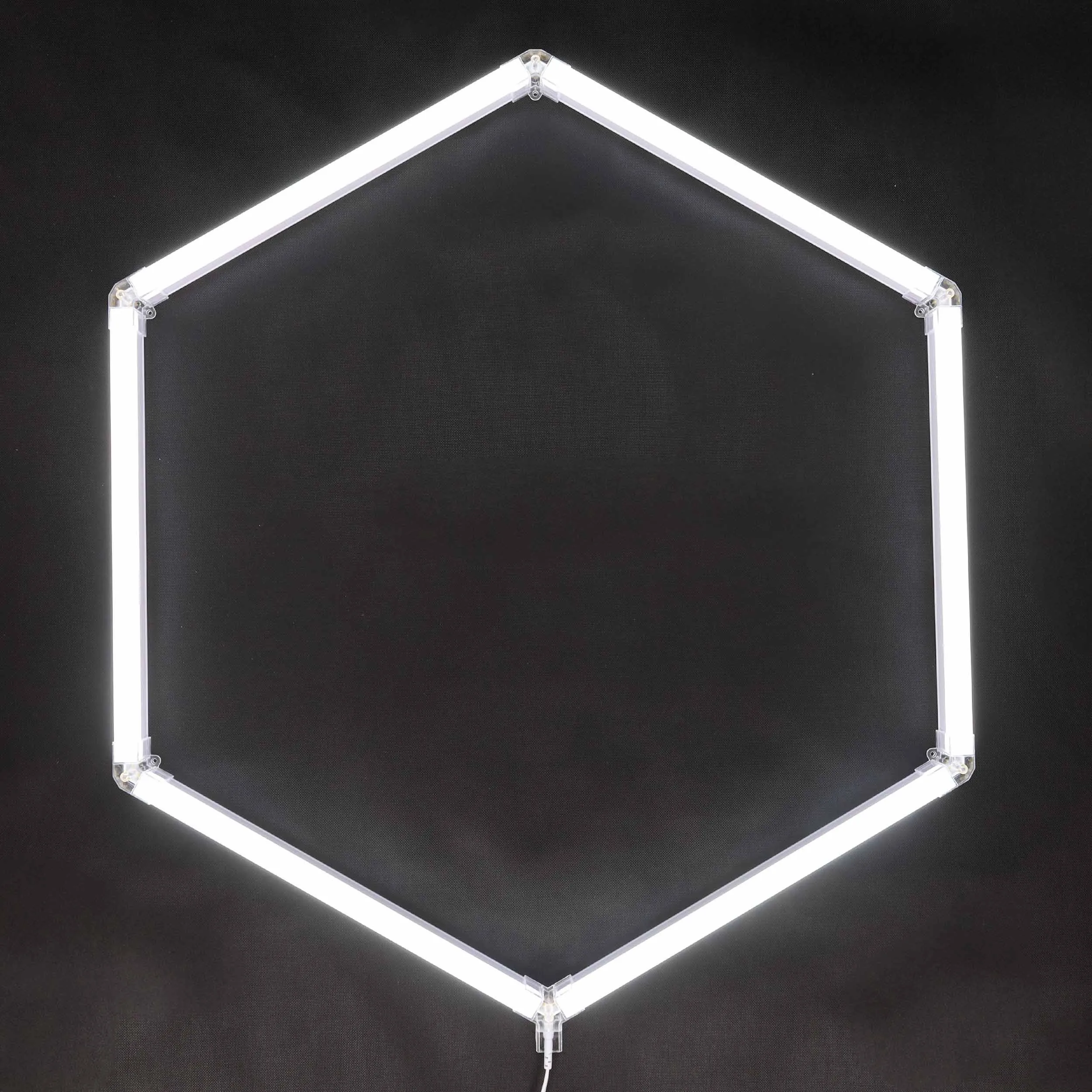 EPHCL04 osvětlení Hexagon LED 6500K 220V 163 x 166 cm