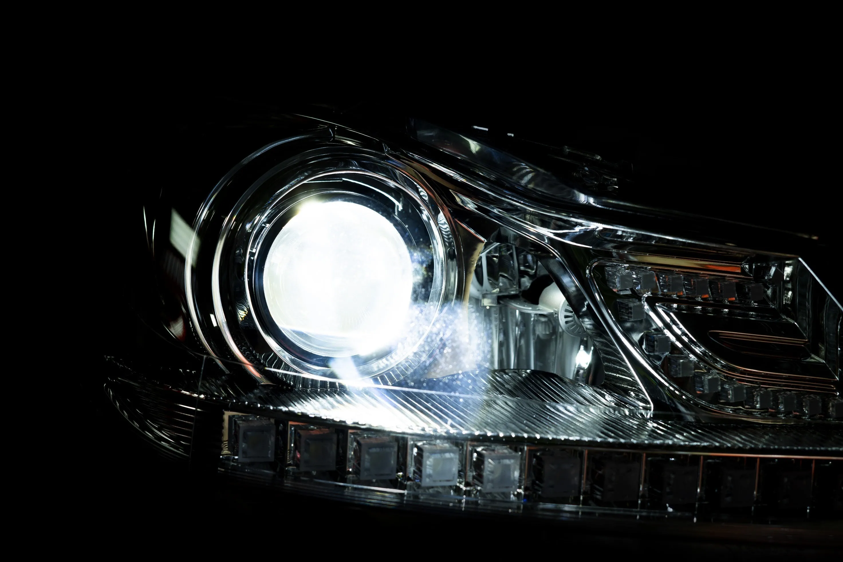 EPLH43 H16 LED žárovky s diodami CSP SEOUL 6000K CANBUS