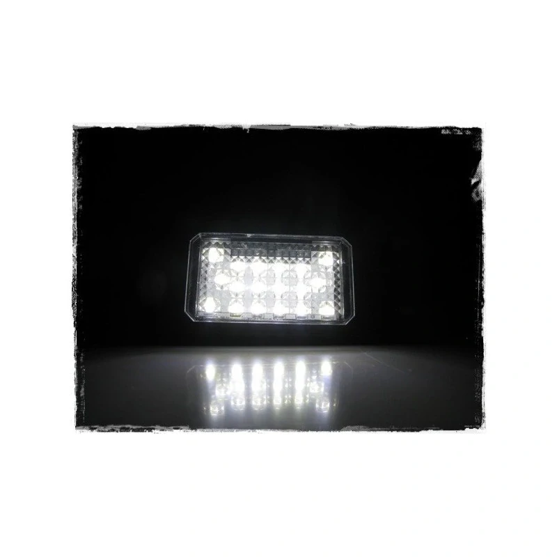 LED osvětlení SPZ VW Touareg (2003-2009)