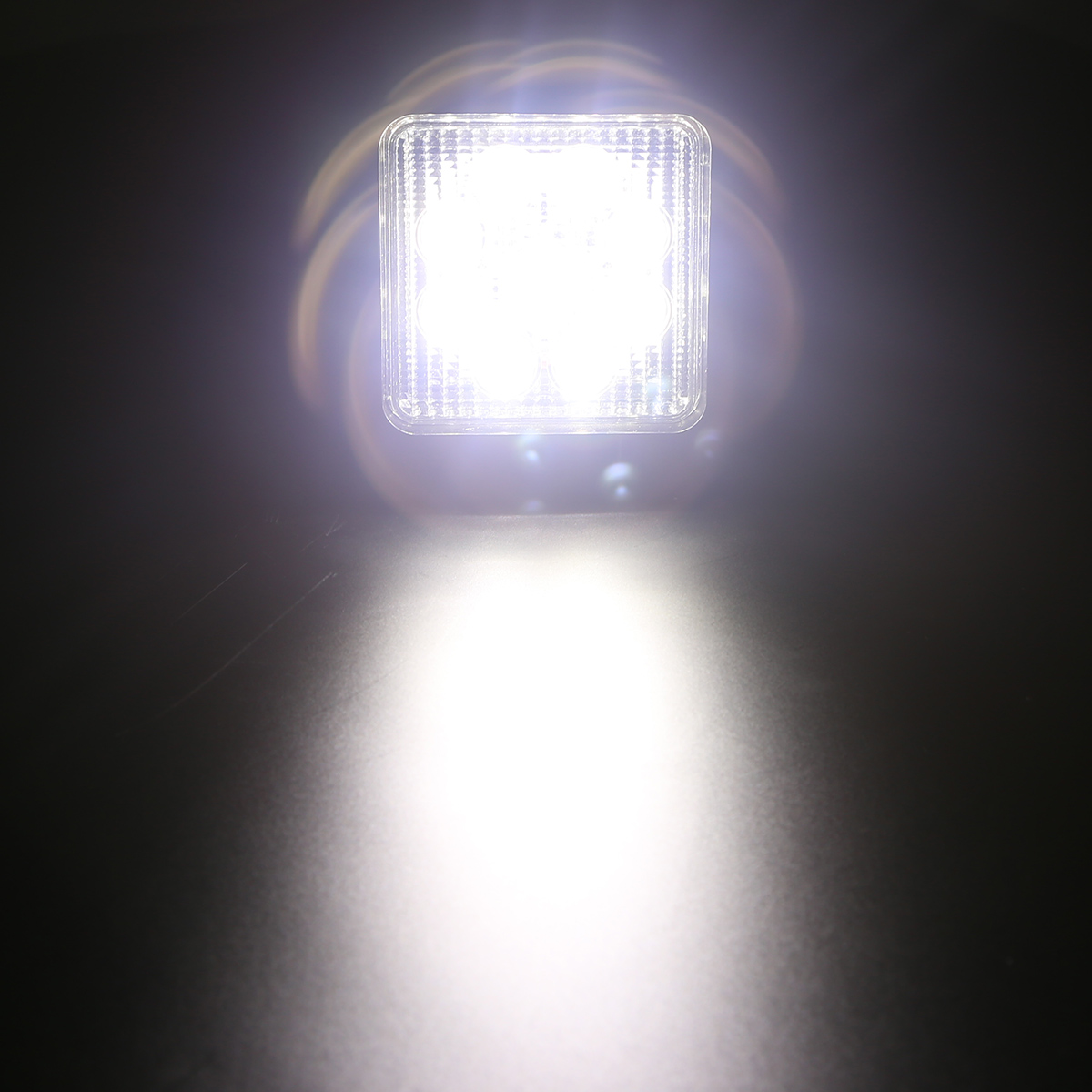 LED Pracovní světlo 9W (9 x 1W EPISTAR) 60°