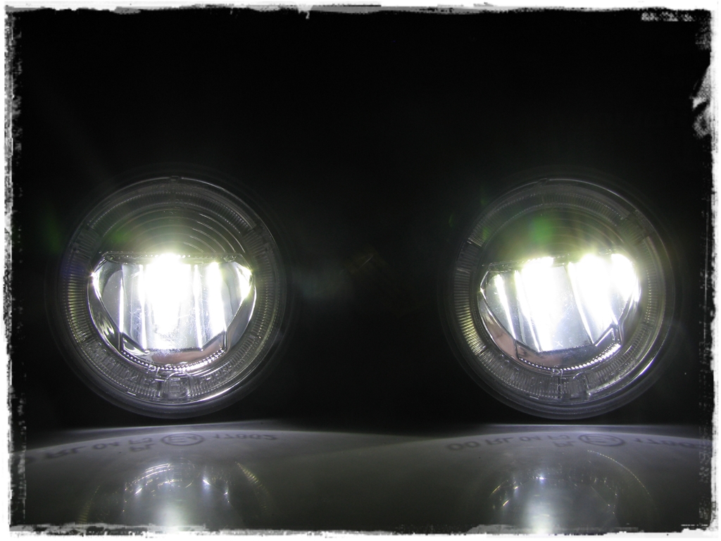 LED Světla Pro Denní Svícení s Mlhovkami DODGE Journey I FL (2010-2020)