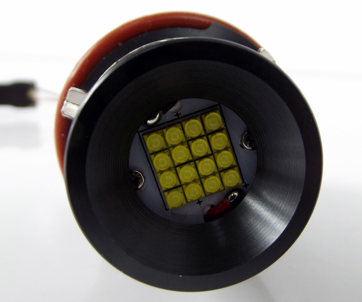 LED Markery 2 x 80W (CREE) do kroužků BMW 1 E87 (2004-2008)