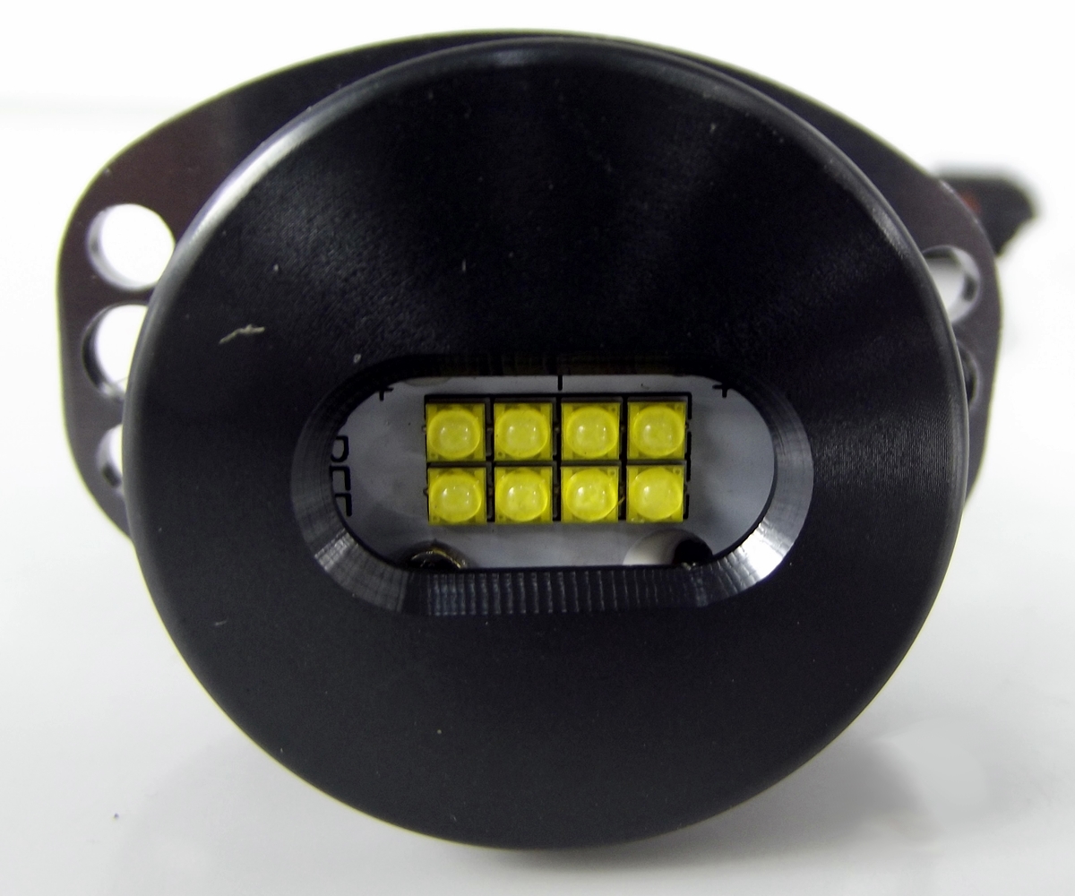 LED Markery 2 x 80W (CREE) do kroužků BMW 3 E90/E91 (2004-2008)