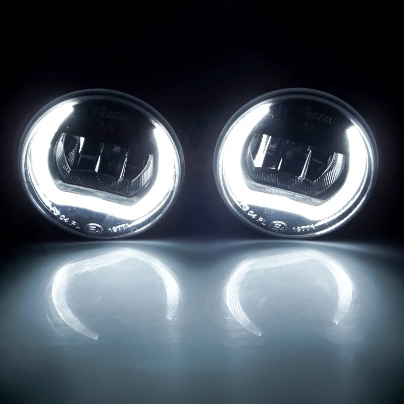 LED Světla Pro Denní Svícení s Mlhovkami CITROEN DS3 (2009-2016) (2)