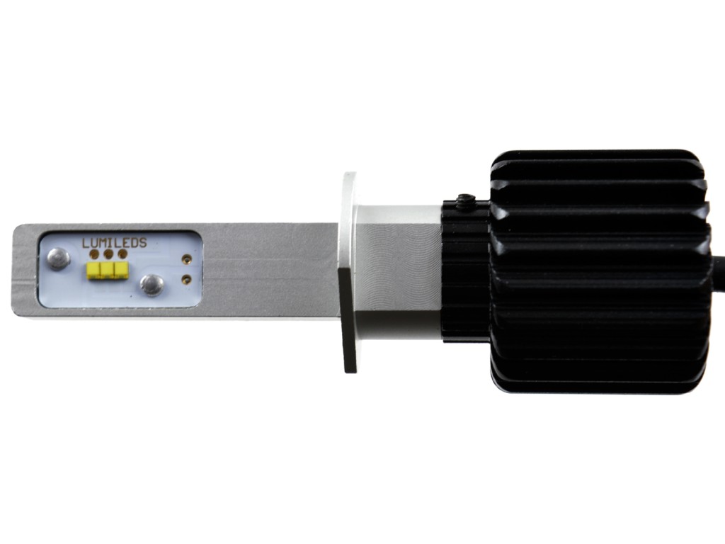 H1 LED žárovky 30W (6 x LUMILED) 6000K CANBUS