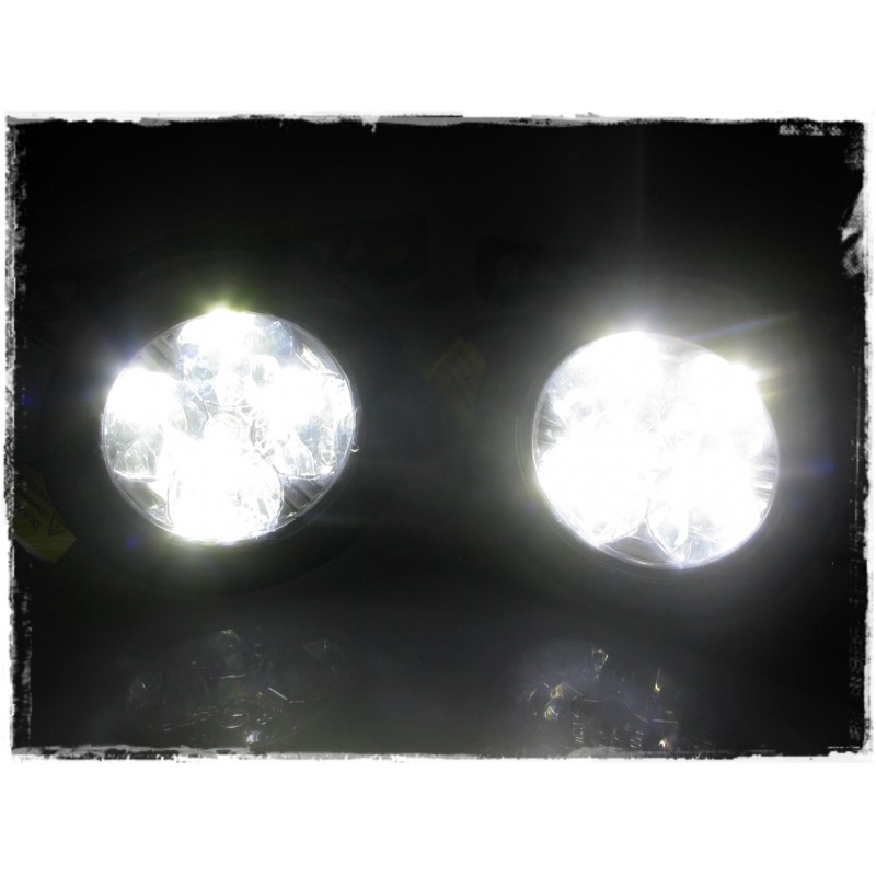 LED Světla Pro Denní Svícení PEUGEOT Partner II FL (2012-2019)