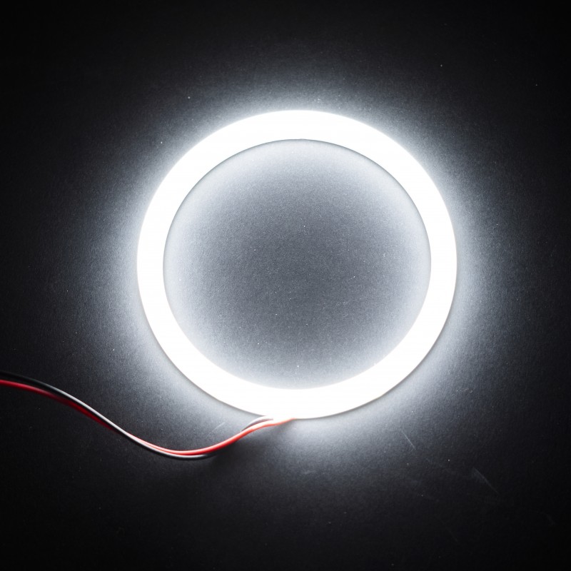 Angel Eyes COTTON LED Kroužky (diodové) BMW 3 E46 coupe s čočkou (1998-2003)