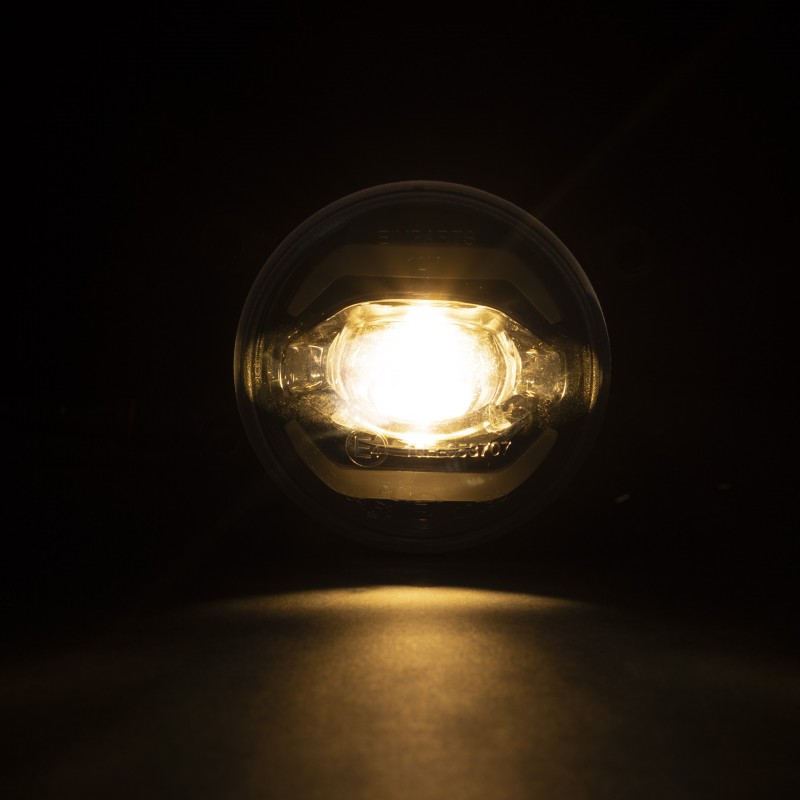 LED Světla Pro Denní Svícení s Mlhovkami PEUGEOT 407 coupe (2006-2009) (4Ž)